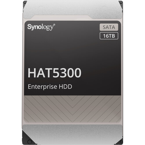 Synology HAS5300-16T 16TB 3.5" SAS Enterprise Hard Drive