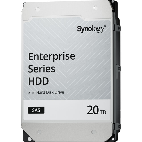 Synology HAS5310-20T 20TB 3.5" SAS Enterprise Hard Drive