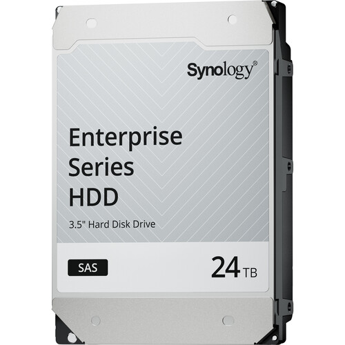 Synology HAS5320-24T 24TB 3.5" SAS Enterprise Hard Drive