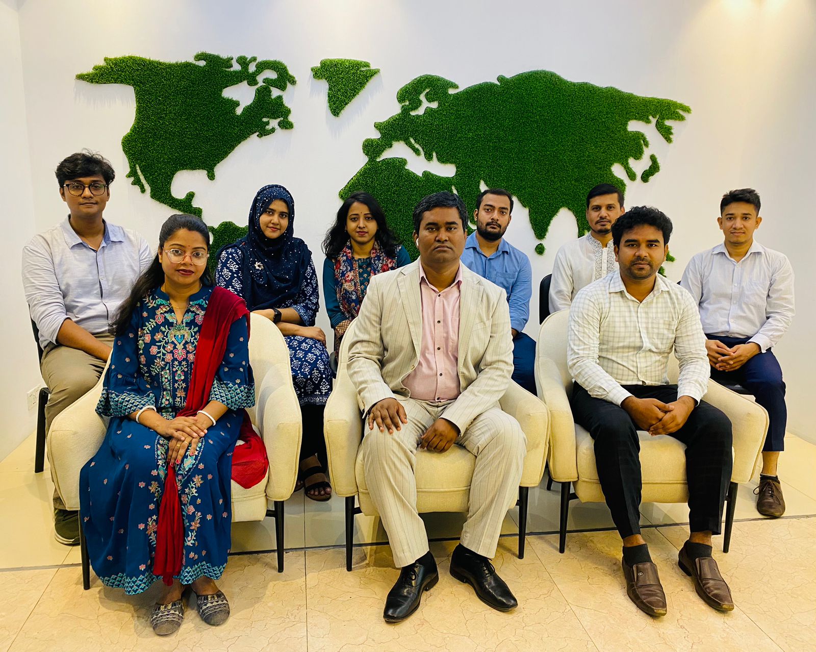 TechDistri Limited Office & Team